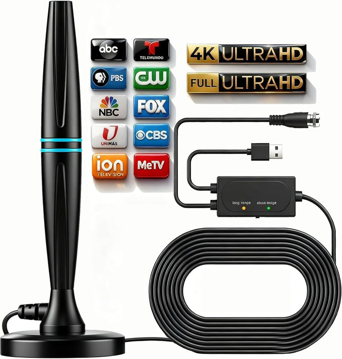 TV Antenna for Smart TV Indoor,TV Antenna for Local Channels