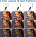 60 LED Portable Selfie Light Video Conference Lighting with Clip & Camera Tripod Adapter Rechargeable 2200mAh CRI 97+, 3 Light Modes for Phone iPhone Webcam Laptop Photo Makeup
