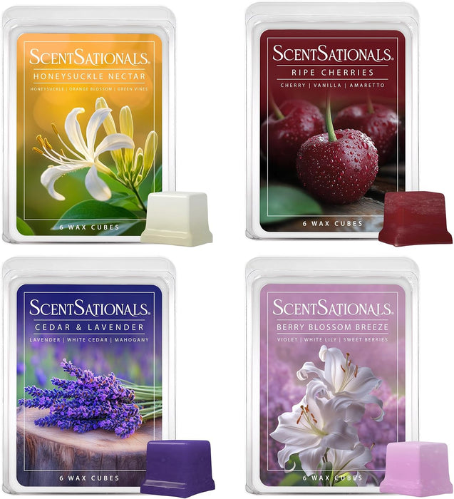 Down to Earth - Scented Wax Melts Variety Pack
