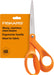 Fiskars 8" Original Orange-Handled Craft & Fabric Scissors, All Purpose