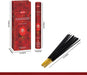 Frankincense - Box of Six 20 Sticks Tubes, 120 Sticks Total - Incense From India