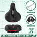 Bike Seat Saddle for Men Women Comfortable Replacement
