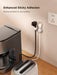 9 Pack Magnetic Cable Clips, Cord Organizer Adhesive Wire Holder