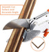 45-135° Adjustable Miter Shears, Quarter Round Cutter for PVC & Trim