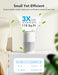 Smart Mini Air Purifier for Bedroom, with App & Alexa Control