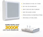 Plug in Dimmable Led Night Light with Auto Dusk to Dawn Sensor, Soft Warm White Nightlights for Hallway,Bedroom, Kids Room, Kitchen, Stairway, 4 Pack