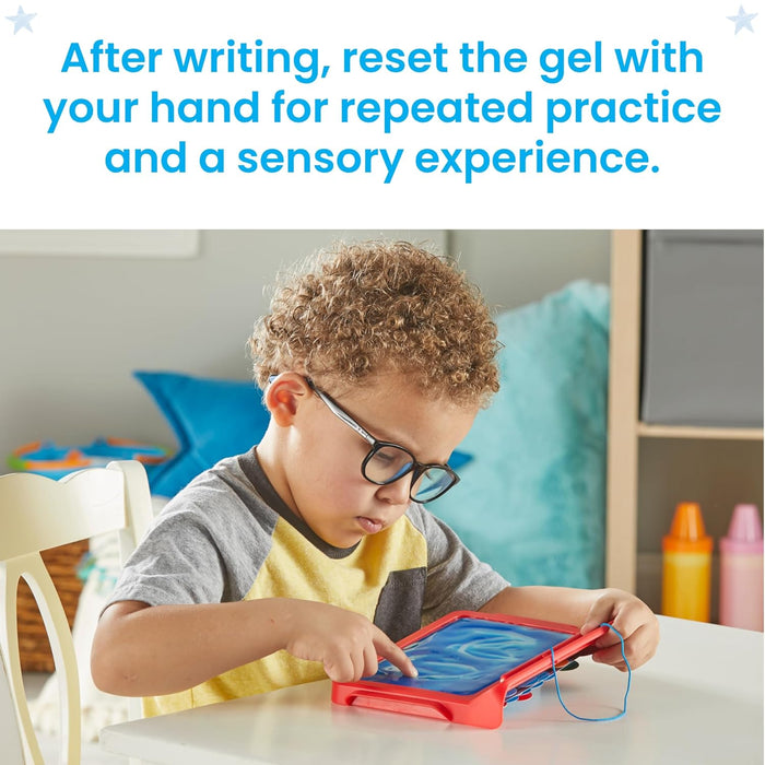 Letter Tracing Sensory Pad, Fine Motor Activities, Ages 3+