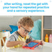 Letter Tracing Sensory Pad, Fine Motor Activities, Ages 3+