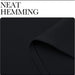 Black Blackout Curtains for Bedroom 42" Wide x 63" Long 2 Panels