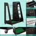Two-Bag Wooden Golf Storage Rack