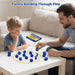 Magnetic Chess Game with Full-Size Stones, Magnet Game with String