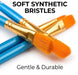 Acrylic Paint Brushes Set, 20 Pcs Pointed Tip Artist Paintbrushes
