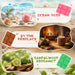 Wax Melts, 6 Fall & Winter Scented Wax Cubes for Wax Warmer