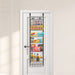 Eight-Tier Over-Door Pantry Organizer