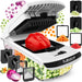 Pro Original Vegetable Chopper & Spiralizer, All-in-1 Kitchen Tool