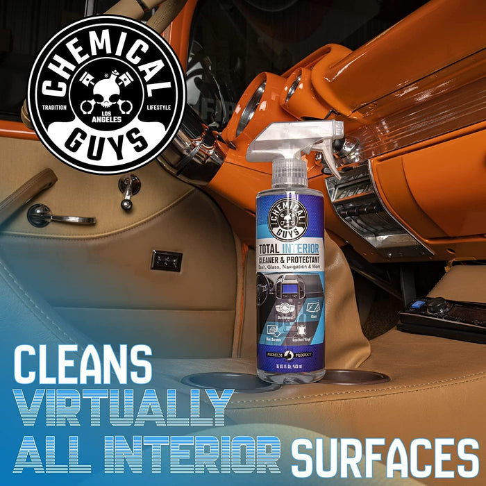 , Total Interior Cleaner, Protectant & Car Detailer, 16 oz