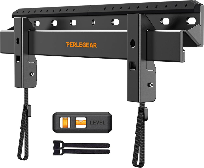 No Drill TV Wall Mount for Most 24-65 Inch TVs up to 100 lbs