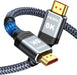 8K 60Hz HDMI Cable 3.3FT/1M, Ultra High Speed 2.1 48Gbps HDMI