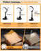 Book Light for Night Reading in Bed: Rechargeable Clip On Reading Light