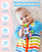 Baby Teething Toys for 0-6 6-12 Months, Newborn Infant Montessori Toys