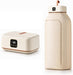 Portable Clothes Dryer【Safe Quiet Fast & 1-Year Free Replacement】Upgraded Mini Dryer with Adjustable Timer, Drying Machine for Apartment, RV, Travel, Dorm(Khaki)