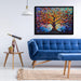 Stained Glass Puzzle Tree of Life Puzzles for Adults 1000 Pieces, Impossible Hard Difficult Challenging Puzzles for Adul