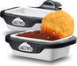 Dip Clip | An in-car sauce holder for ketchup and dipping sauces. As seen on Shark Tank (2 Pack, Black)