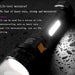 Solar Flashlight, Rechargeable flashlights for Camping, Home