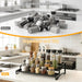 Spice Rack Organizer for Cabinet, 13-21.5" Expandable Spicy Shelf