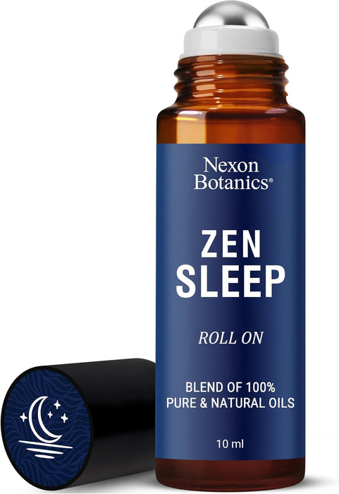 Zen Sleep Essential Oil Roll On 10-ml - Calming Blend for Deep Sleep