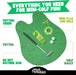 Potty Putter Toilet Time Golf Game -  - Funny Novelty Bathroom Sports Gift