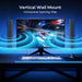 Sound Bar for Smart TV, Soundbar with Bluetooth/ARC/Opt/AUX Connect, Auto Volume Boost, 3 Equalizer Modes, 2 in 1 Detachable Soundbar for TV/PC/Gaming/Projectors