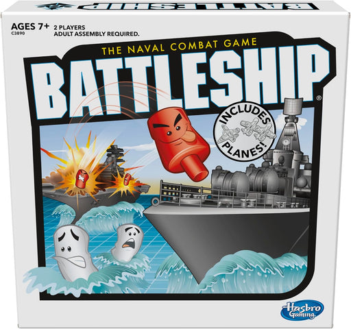 Battleship with Planes Strategy Board Game for Ages 7 and Up (Amazon Exclusive)