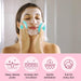 Silicone Face Scrubber Kit: Exfoliator Blackhead Skin Care Tool