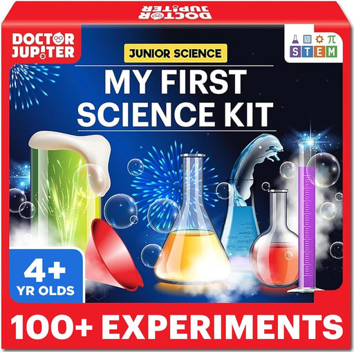 My First Science Experiments Kit for Kids Ages 4+