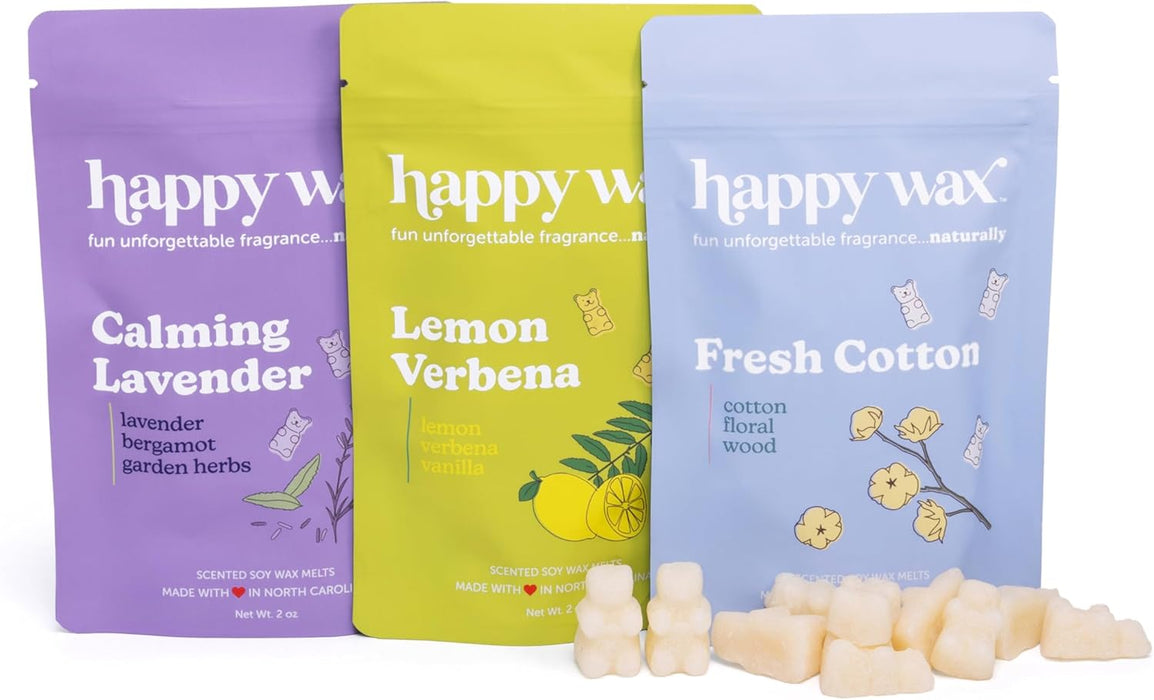 Scented Soy Wax Melts 6oz Variety Pack - Fresh Collection
