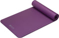 Gaiam Thick Yoga Mat, Exercise & Fitness Mat with Easy-Cinch Carrying Strap