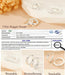 Jewelry for Her Gift 3 Pairs 925 Sterling Silver Earrings for Women Non Tarnish 14K Gold Plated Small Hypoallergenic Huggie Hoops Cartilage Stack Earring Sets for Multiple Piercing