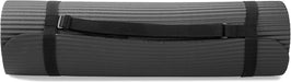 7-Piece Yoga Set with 71x24x0.5 Inches Extra Thick Mat and Carrying Sling – Includes 2 Blocks, Stretch Strap, 2 Towels, and Knee Pad for Home, Studio, and Gym Workouts