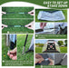 Golf Net with Practice Mat,Golf Hitting Aid Nets 10x7FT for Backyard Driving Chipping Training Swing with Target Mat Bal