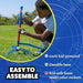 Jr Multi-Color Rocket Launcher for Kids, 8 Rockets