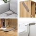 Upgraded Under Appliance Cleaning Gadgets, Microfiber Gap Duster, Skinny Flat Duster with Extendable Pole 26-55 Inches, 