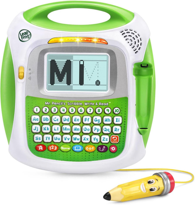 Mr Pencil's Scribble Write and Read, Green