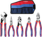 Pliers Set, 5-Piece Premium Cr-V Pliers Kit with Storage Pouch