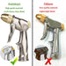 Upgraded 100% Metal Garden Hose Nozzle Heavy Duty, High Pressure