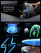 15W MagSafe Car Mount Charger, Magnetic Phone Holders for Your Car
