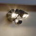Floodlight Wired — Motion-activated floodlight, bright LEDs, works with Amazon Sidewalk, Black