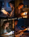Reading Light, Rechargeable Clip-On Book Light for Bed at Night