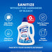Laundry Sanitizer Liquid, Detergent Additive, Crisp Linen, 90oz