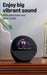 Echo Spot (newest model), Great for nightstands, offices and kitchens, Smart alarm clock, Designed for Alexa+, Black